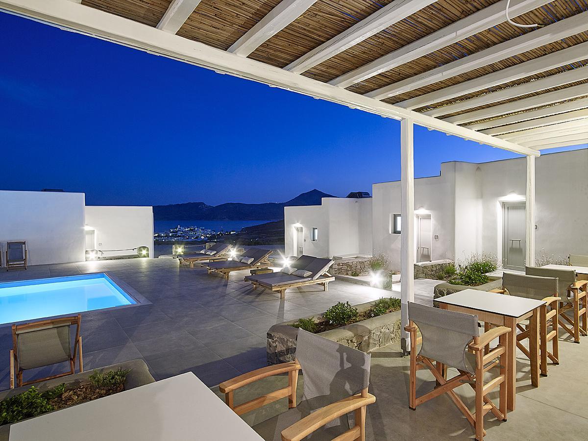 Lithos Luxury Rooms (Adults Only) Adamantas  Екстериор снимка