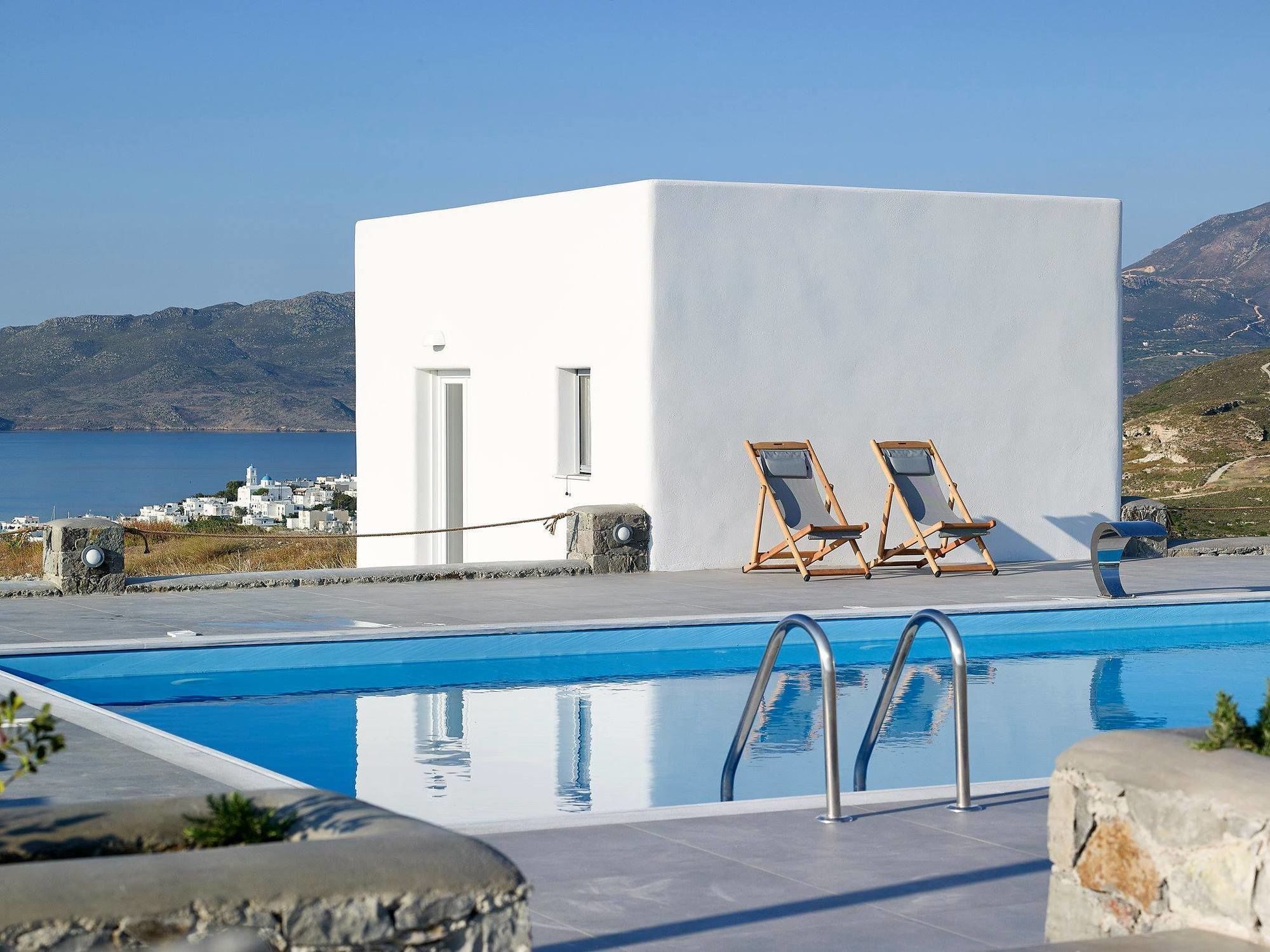 Lithos Luxury Rooms (Adults Only) Adamantas  Екстериор снимка
